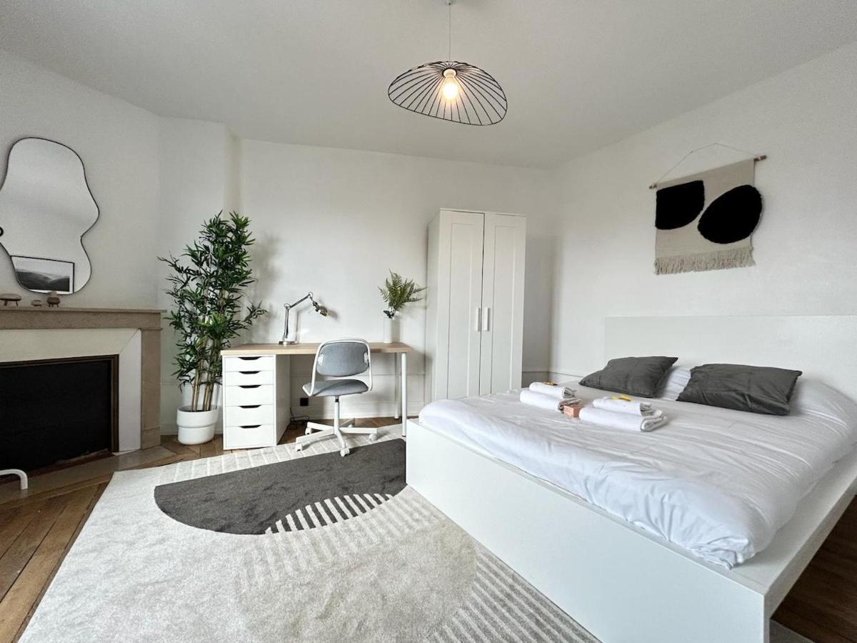 Appartement Saint Thierry Spacieux 6 Personnes Proche Centre