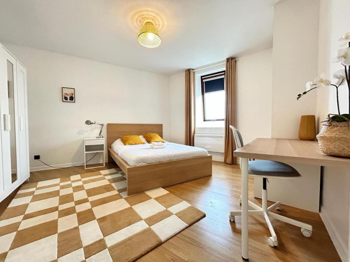 Saint Thierry Spacieux 6 Personnes Proche Centre Appartement *