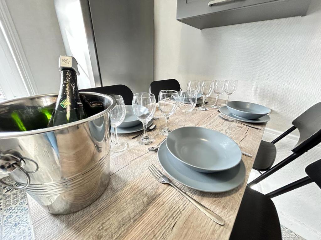 Saint Thierry Spacieux 6 Personnes Proche Centre Appartement *