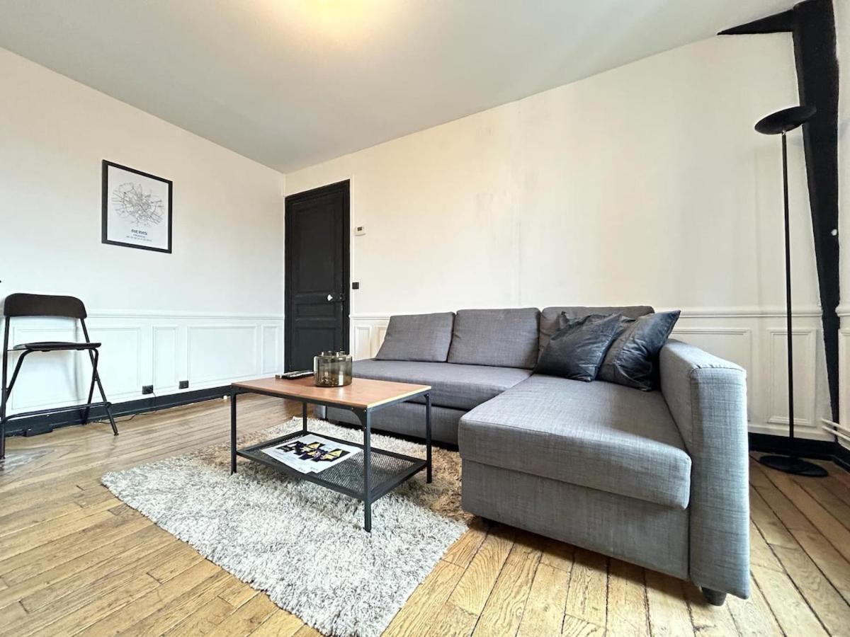 Appartement Saint Thierry Spacieux 6 Personnes Proche Centre